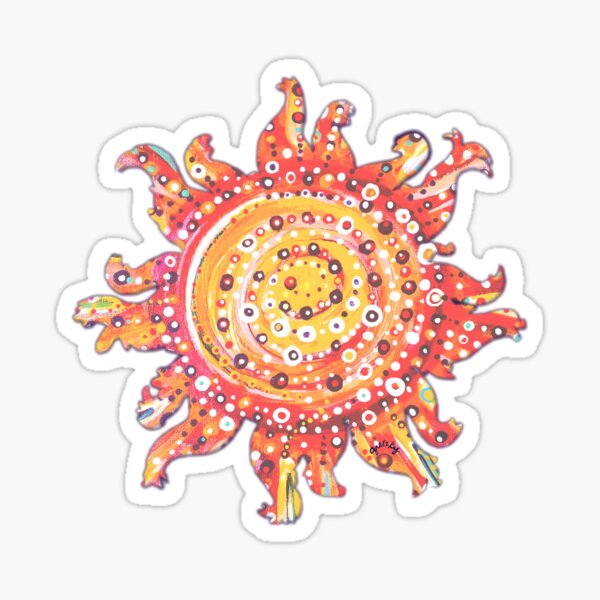 Item preview, Sun Spots designed and sold by Paintings by gretzky.