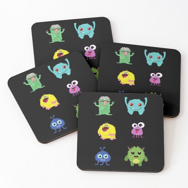 Item preview, Monsters designed and sold by Ubermorgen.