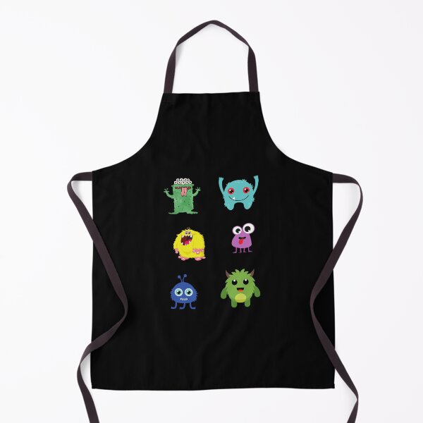 Item preview, Monsters designed and sold by Ubermorgen.
