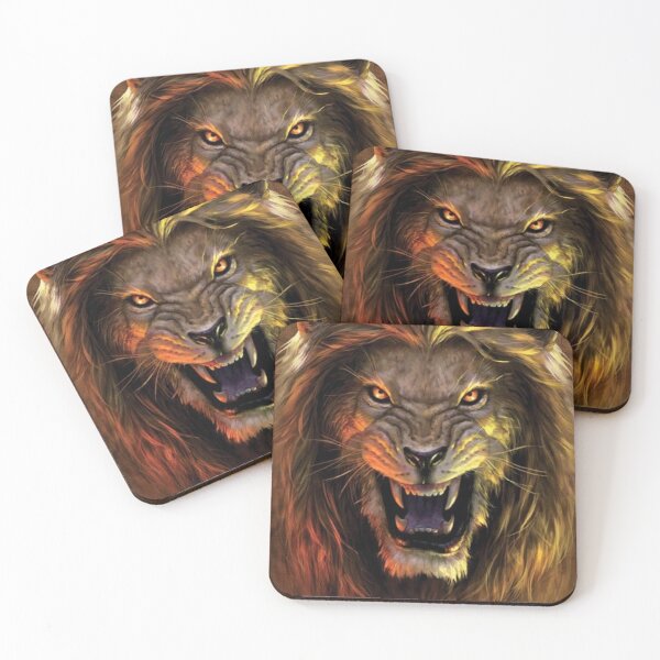 Item preview, lion design art designed and sold by IqbalHanifa.