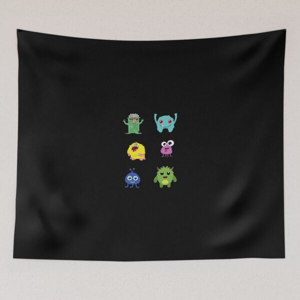 Item preview, Monsters designed and sold by Ubermorgen.