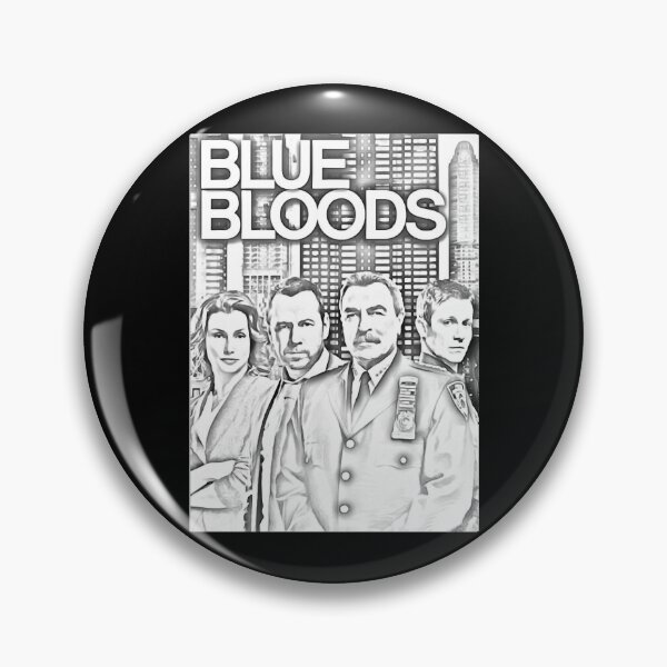 Item preview, Blue bloods pencil draw designed and sold by SmithJoseBessie.