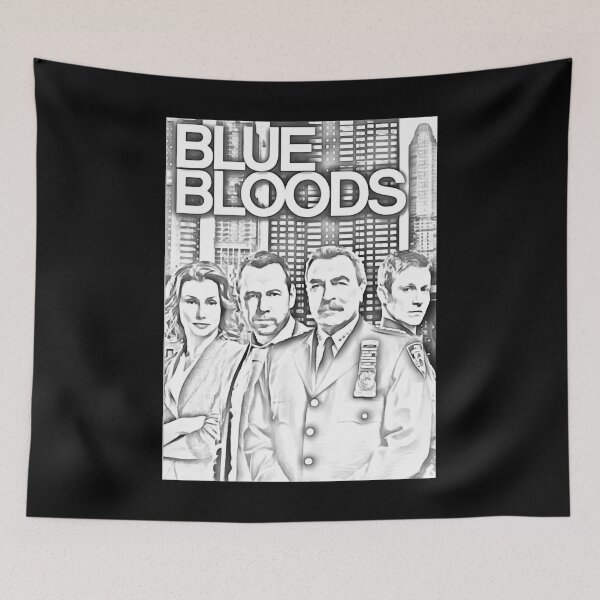 Item preview, Blue bloods pencil draw designed and sold by SmithJoseBessie.