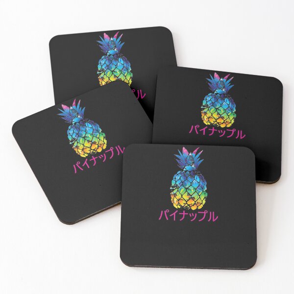 Item preview, Japanese Pineapple Vibe Beach Vacation designed and sold by patsa4.