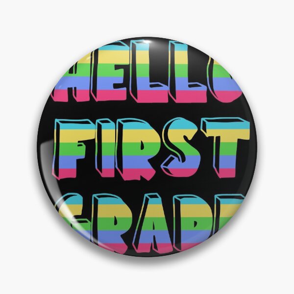 Item preview, Hello First Grade Back To School First Grade designed and sold by Hema Thilakaratne.