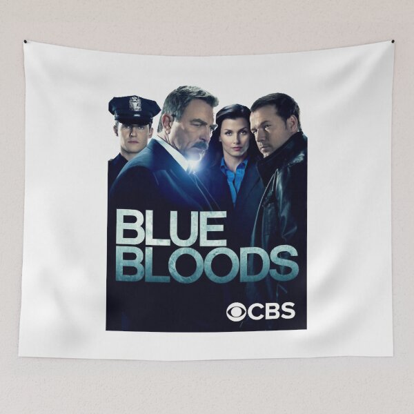 Item preview, Blue bloods police poster designed and sold by SmithJoseBessie.