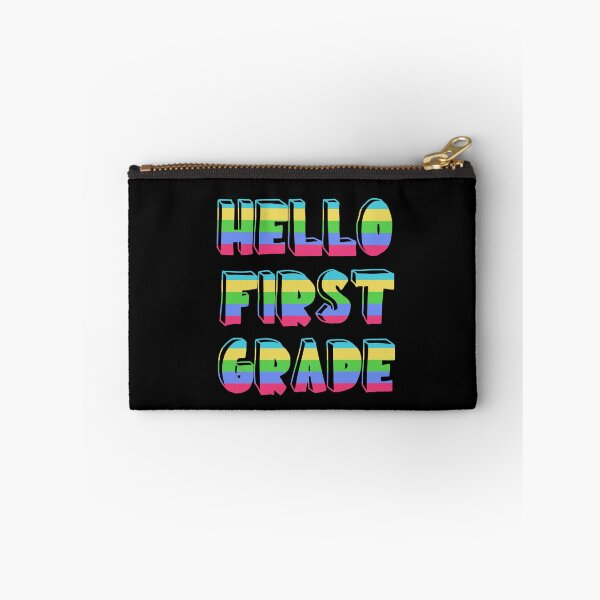 Item preview, Hello First Grade Back To School First Grade designed and sold by Hema Thilakaratne.