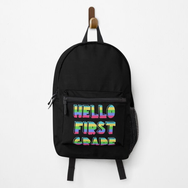 Item preview, Hello First Grade Back To School First Grade designed and sold by Hema Thilakaratne.