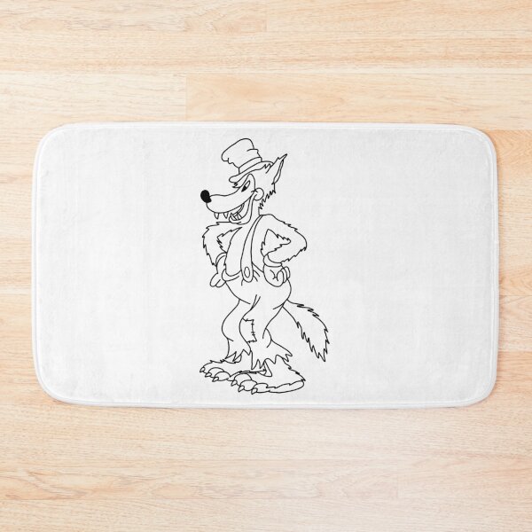 Item preview, Vintage Big Bad Wolf designed and sold by ValentinaHramov.