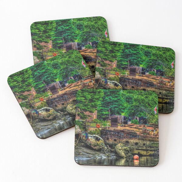 Item preview, Barge Wreck On River Wear designed and sold by axp7884.