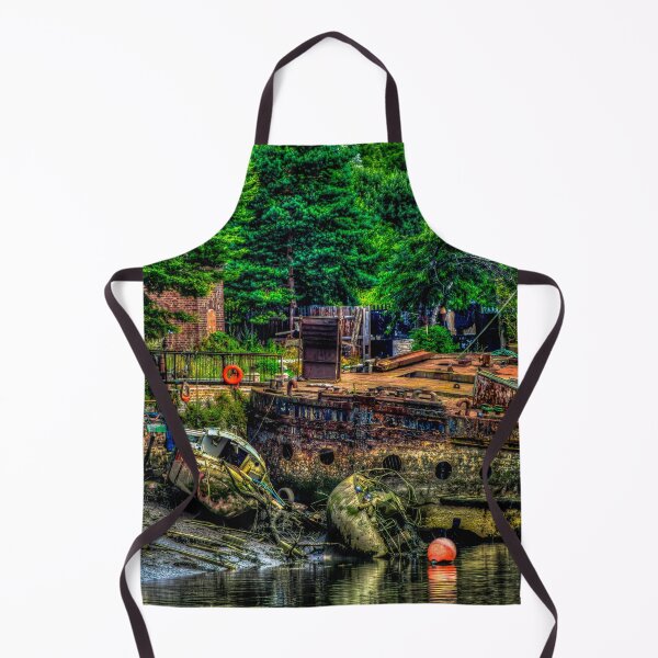Item preview, Barge Wreck On River Wear designed and sold by axp7884.