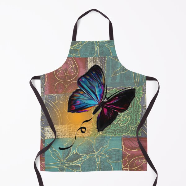 Item preview, Patchwork butterfly balloon T-shirt designed and sold by Africa C. Williams.