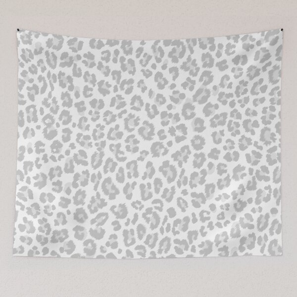 Item preview, Leopard Dreamy Grey designed and sold by Björn Lisinski.