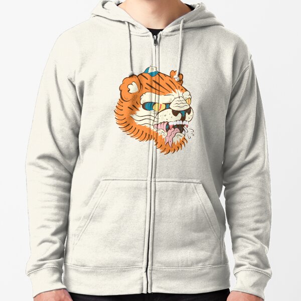 tony the tiger hoodie