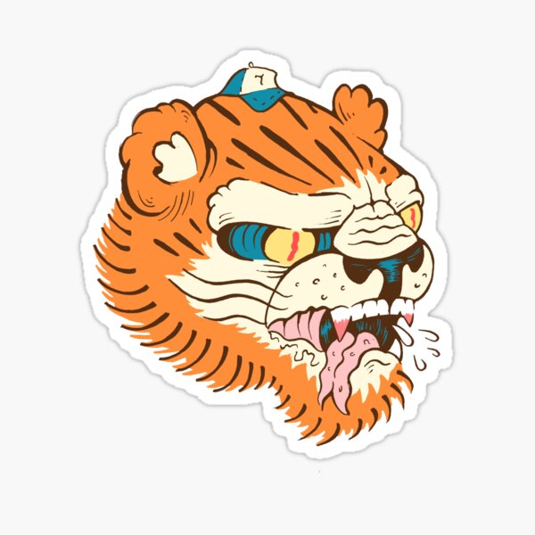 Toni the Tiger Sticker