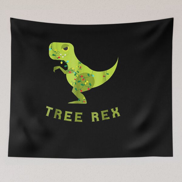 Item preview, Tree Rex Dinosaur Christmas Xmas For Kids designed and sold by patsa4.