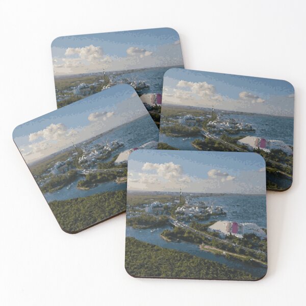 Item preview, MEXICO Cancún Kukulcan Boulevard designed and sold by VoyageVectors.