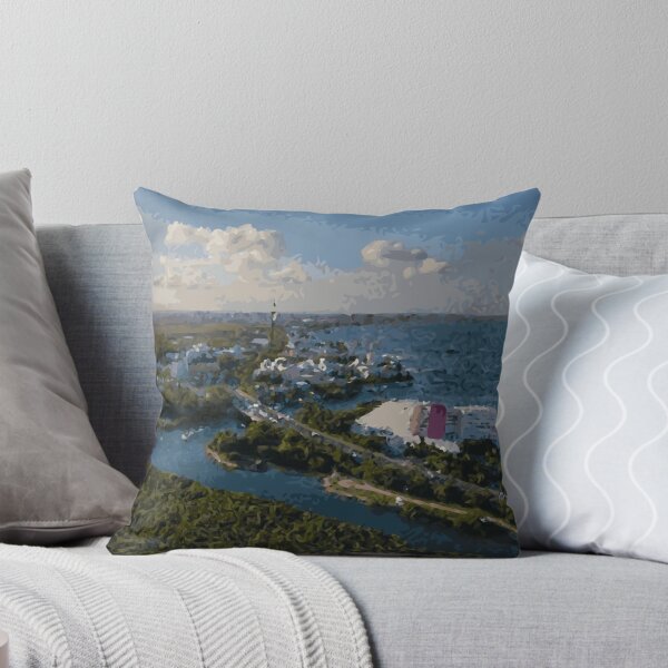 Item preview, MEXICO Cancún Kukulcan Boulevard designed and sold by VoyageVectors.