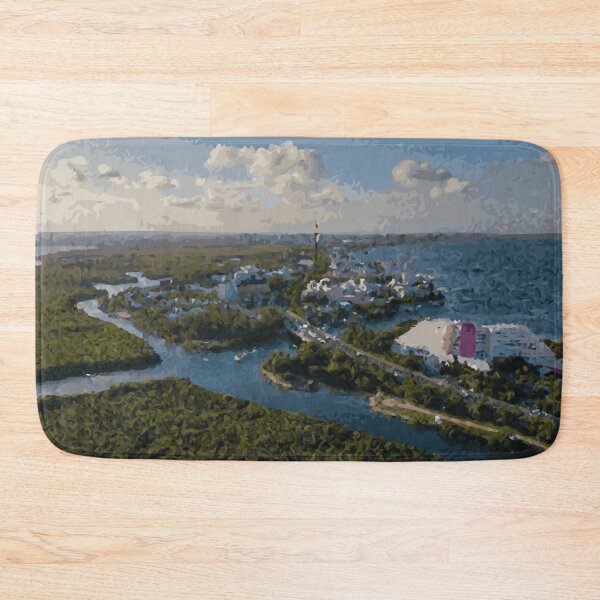 Item preview, MEXICO Cancún Kukulcan Boulevard designed and sold by VoyageVectors.