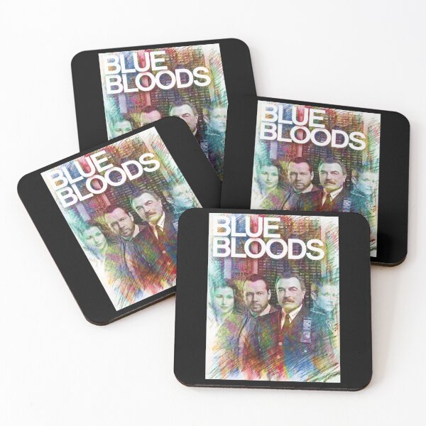 Item preview, Blue bloods color poster designed and sold by SmithJoseBessie.