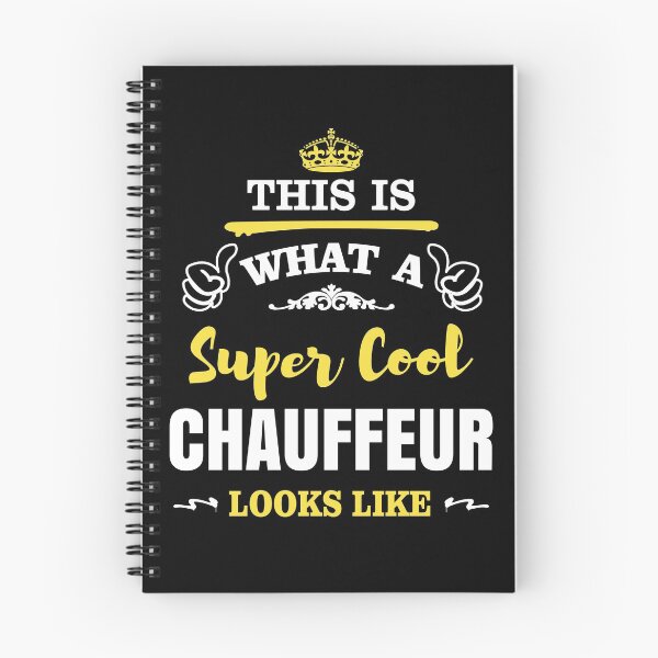 Item preview, THIS IS WHAT A SUPER COOL CHAUFFEUR LOOKS LIKE designed and sold by T-shirtgallery.