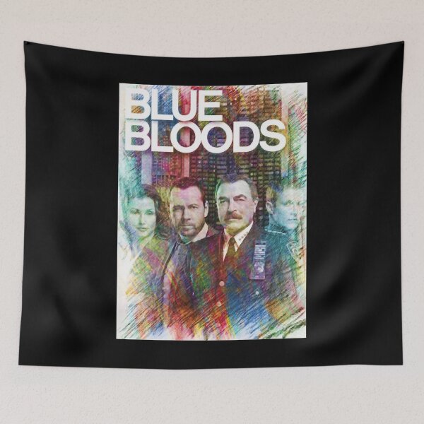 Item preview, Blue bloods color poster designed and sold by SmithJoseBessie.