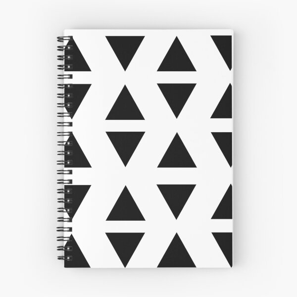 Item preview, BLACK TRIANGLES (Pattern) designed and sold by PSheekey.