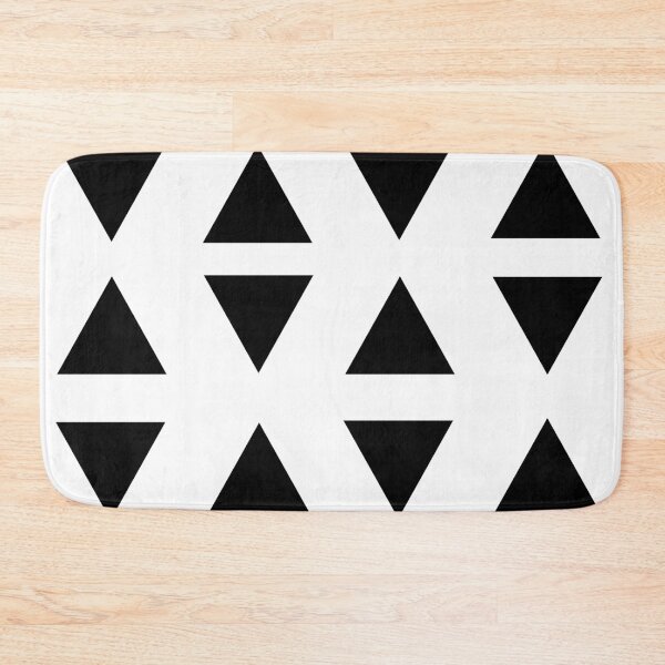 Item preview, BLACK TRIANGLES (Pattern) designed and sold by PSheekey.