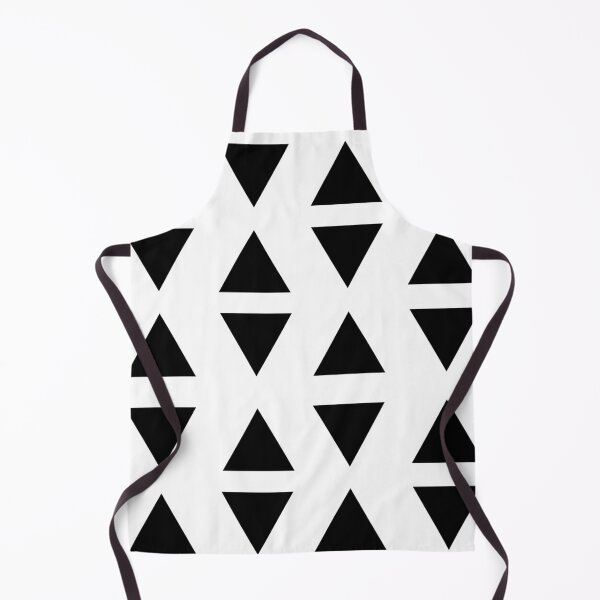 Item preview, BLACK TRIANGLES (Pattern) designed and sold by PSheekey.