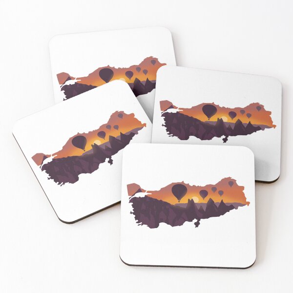 Item preview, Turkey, map and landscape designed and sold by landscapeworlds.