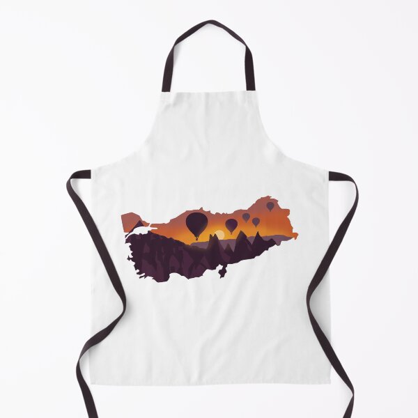 Item preview, Turkey, map and landscape designed and sold by landscapeworlds.