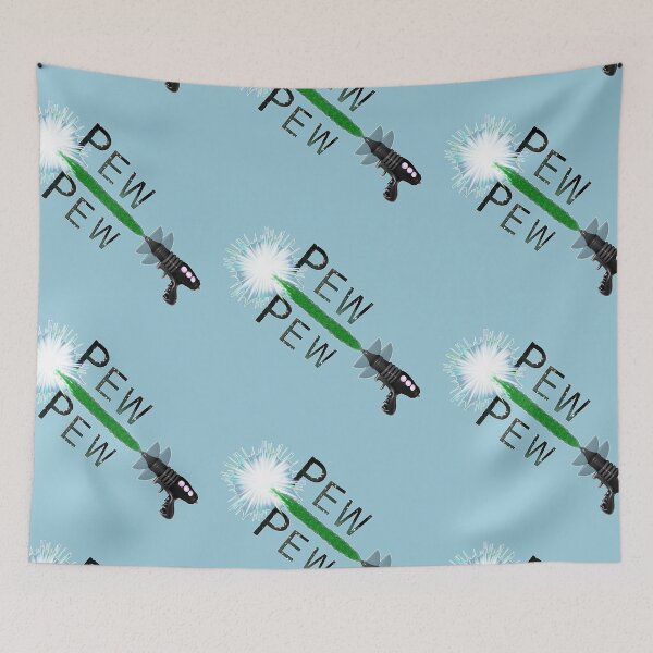 Item preview, Pew Pew! designed and sold by Parasaurolophus.