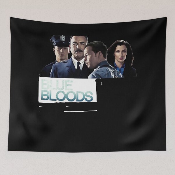 Item preview, Blue bloods graphic designed and sold by SmithJoseBessie.