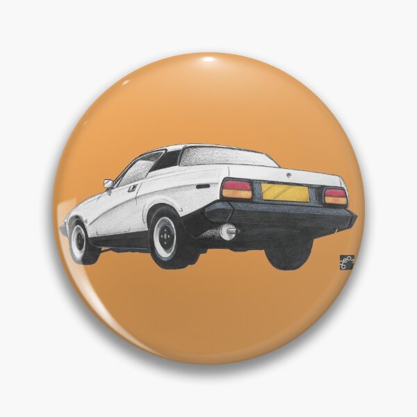 Item preview, Geo3Doodles Triumph TR7 Doodle designed and sold by Geo3doodles.