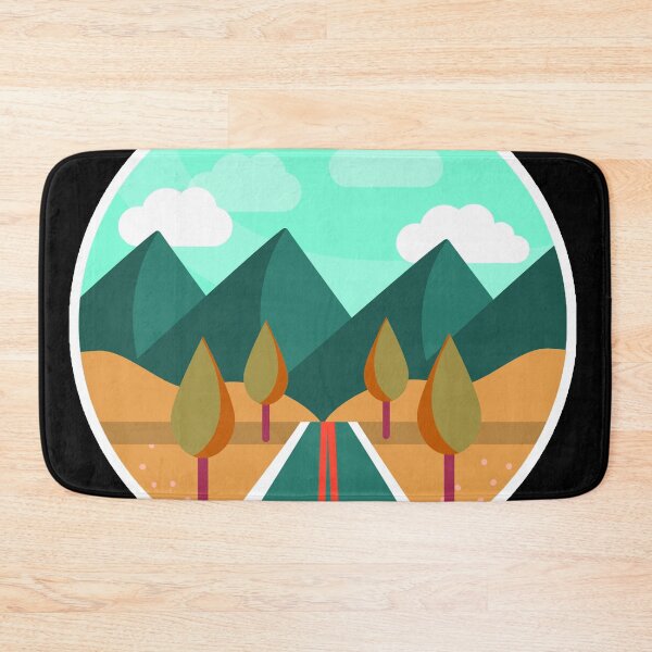 Item preview,  Summer Landscape  designed and sold by DMJPRINT.