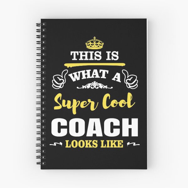 Item preview, THIS IS WHAT A SUPER COOL COACH LOOKS LIKE designed and sold by T-shirtgallery.