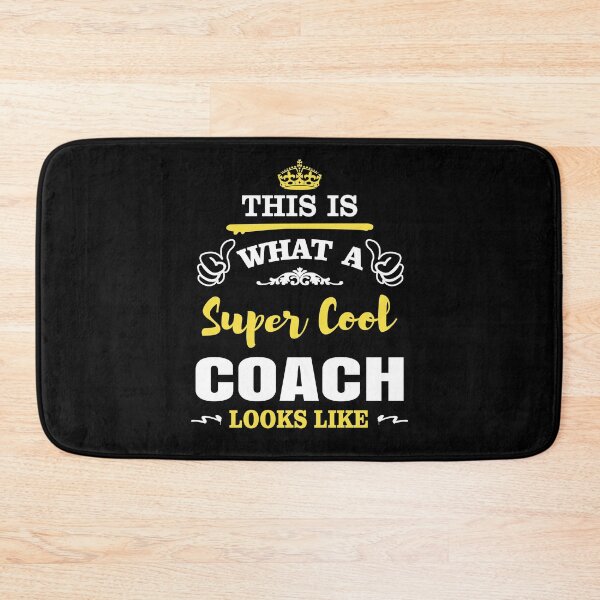 Item preview, THIS IS WHAT A SUPER COOL COACH LOOKS LIKE designed and sold by T-shirtgallery.