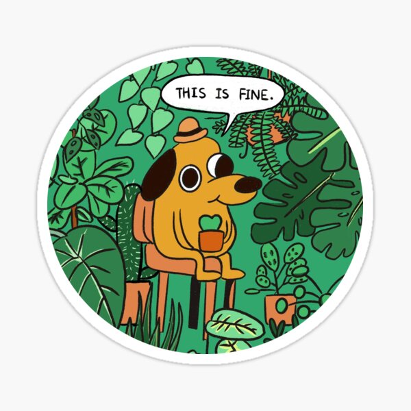 Das ist eine feine Plant-Edition Sticker