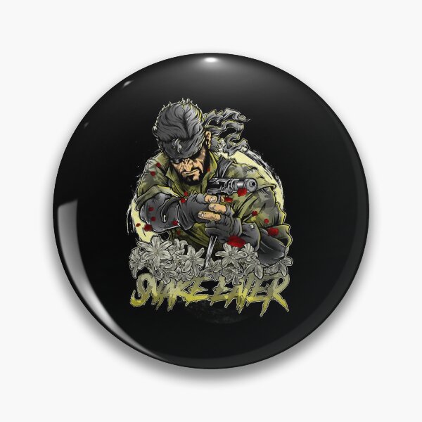 Item preview, Snake Eater Metal Gear Solid designed and sold by SolidMetalGear.