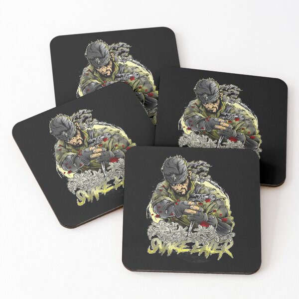 Item preview, Snake Eater Metal Gear Solid designed and sold by SolidMetalGear.