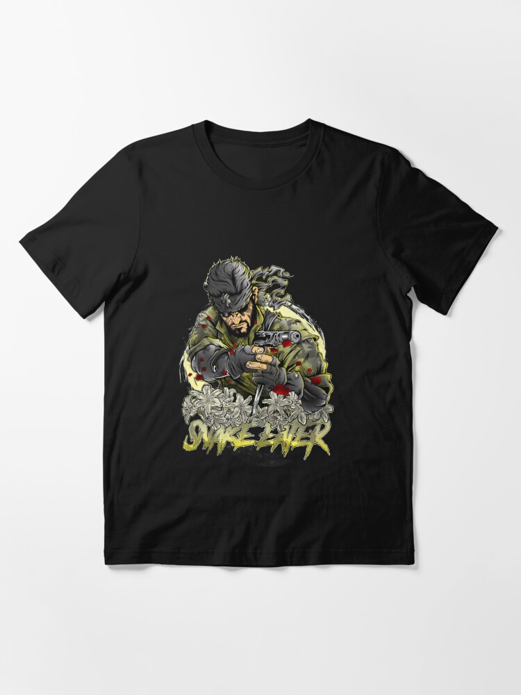 Metal Gear Solid Delta Snake Eater Gaming Stamped T-Shirt