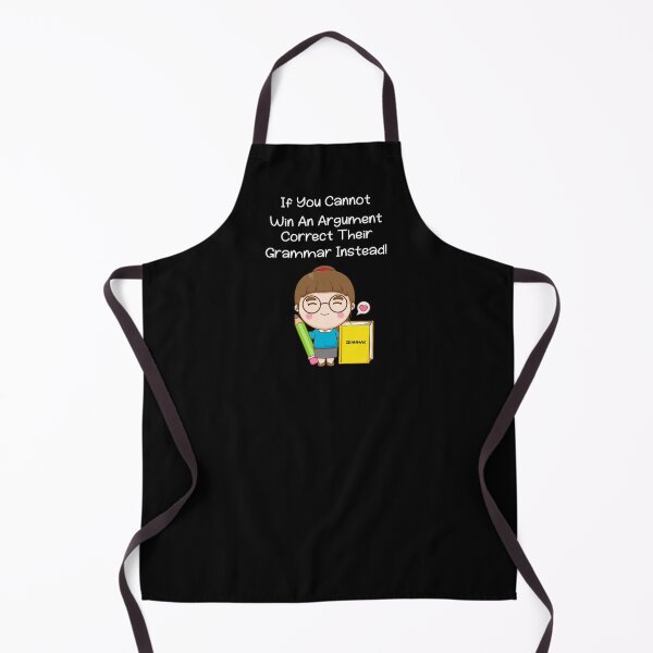 Item preview, If you cannot win an argument, Correct their grammar instead. designed and sold by MHabeeb.