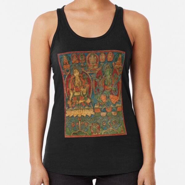 Item preview, The White Tara and The Green Tara designed and sold by LuciaS.