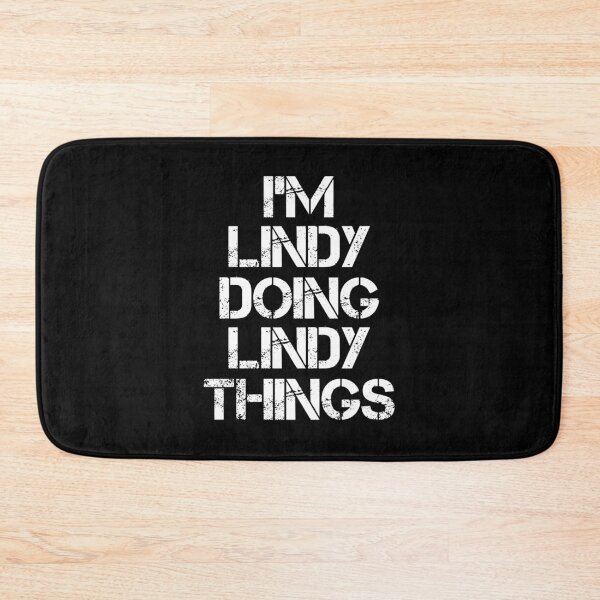 Item preview, Lindy Name T Shirt - I'm Lindy Doing Lindy Things Name Gift Item Tee designed and sold by zerniakcor.