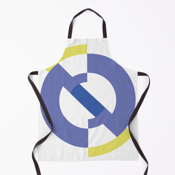 Item preview, Geometric blue purple modern designed and sold by Carolina Salazar.
