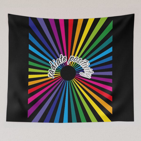 Item preview, Radiate positivity designed and sold by Roshan Keenoo.