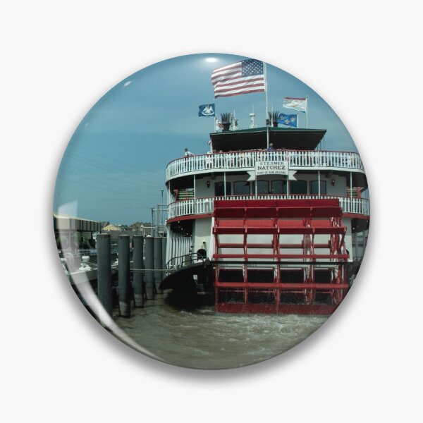 Item preview, Paddle Steamer Natchez designed and sold by hawkie.