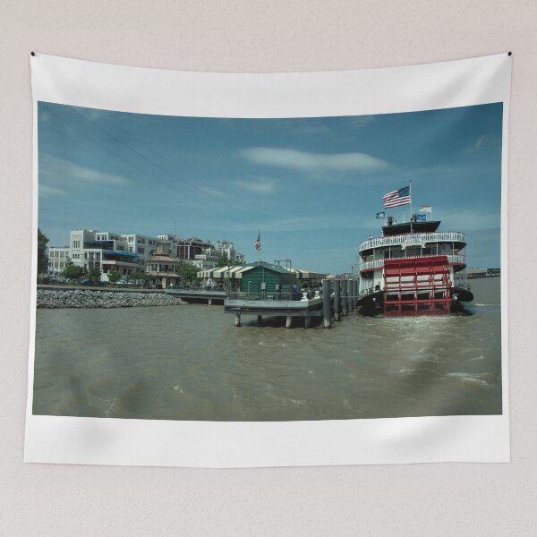 Item preview, Paddle Steamer Natchez designed and sold by hawkie.
