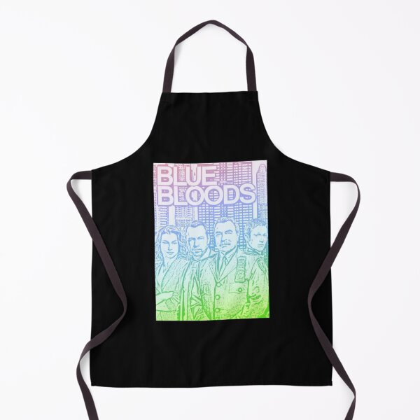 Item preview, Blue bloods glitch poster designed and sold by SmithJoseBessie.
