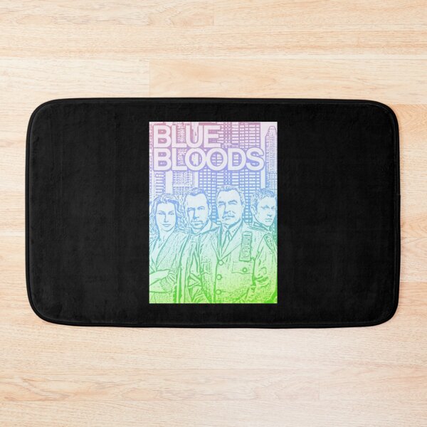 Item preview, Blue bloods glitch poster designed and sold by SmithJoseBessie.